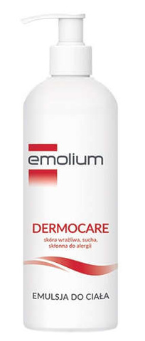 EMOLIUM emulsja do ciała 400ml