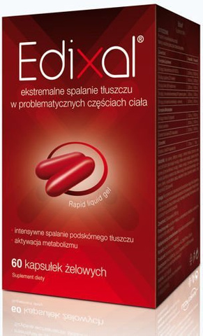 EDIXAL x 60 kapsułek