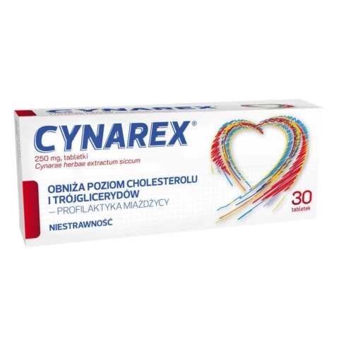 CYNAREX x 30 tabletek