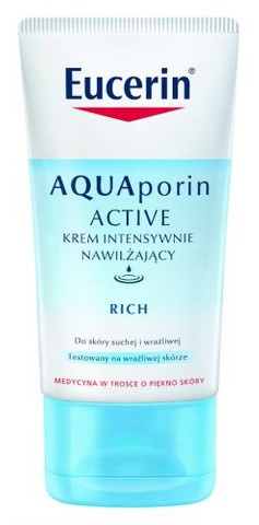 EUCERIN AQUAporin ACTIVE Krem intensywnie nawilżający 40ml