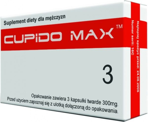 CUPIDO MAX 0,3 x 3 kapsułki