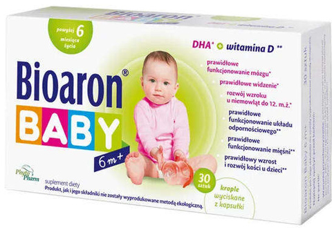 BIOARON BABY x 30 kapsułek Twist-Off 