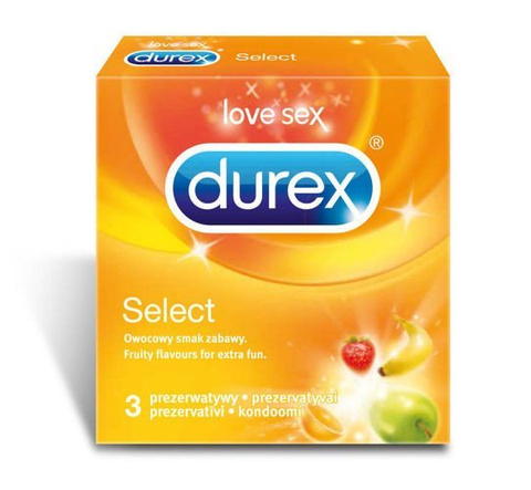 PREZERWATYWA DUREX Select x 3szt.