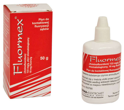 FLUORMEX płyn stomatologiczny 50 ml