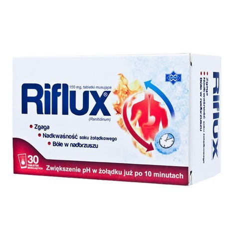RIFLUX 0,15 x 30 tabl.mus.