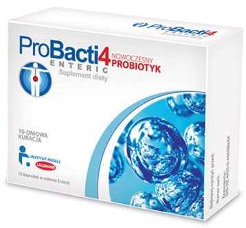 PROBACTI 4 Enteric x 10 kapsułek