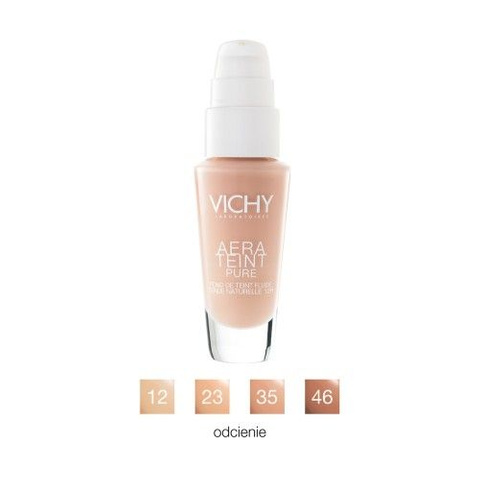 VICHY AERATEINT PURE Fluid matujący 35 Sand 30ml