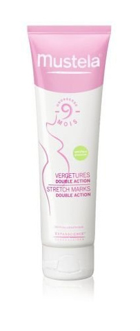 MUSTELA 9M krem przeciw rozstępom podwójnie działający 150ml