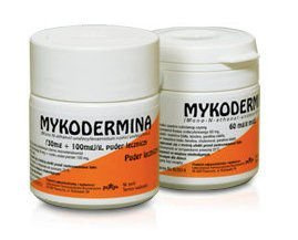 MYKODERMINA maść 50g