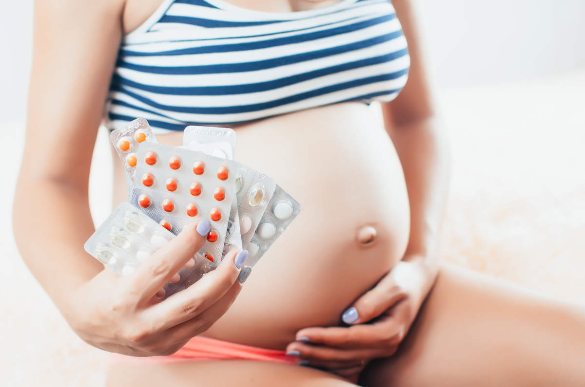 leki bezpieczne w ciąży