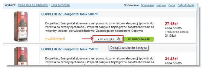 Dodaj do Koszyka