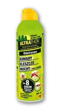 Ultrathon Spray 25 Deet 170g 177ml Cena Opinie Dawkowanie
