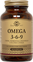 SOLGAR Omega 3-6-9 x 60 kapsułek | cena, opinie, dawkowanie, skład |  i-Apteka.pl