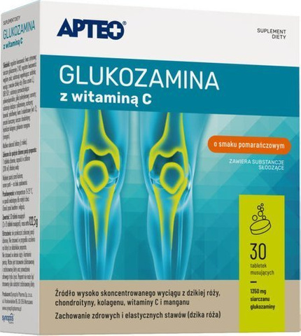 Glukozamina Wit C Tabletki 60 Sztuk Opinie Cena Ulotka Skutki Uboczne Apteka Sloneczna