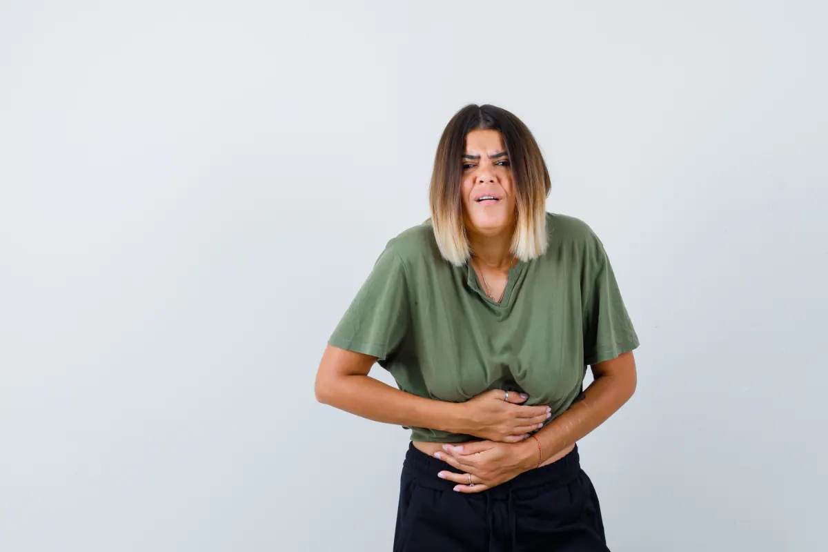 ból brzucha po lewej stronie