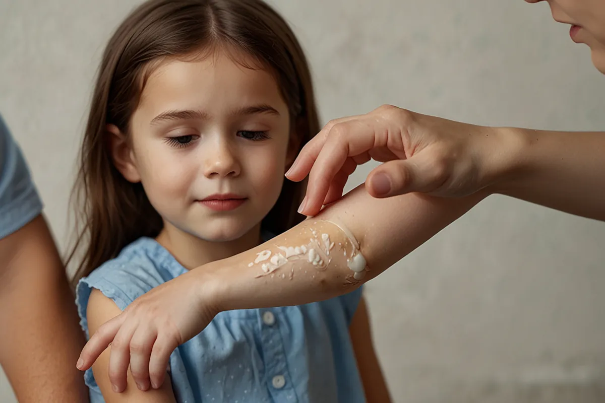 choroby skóry u dzieci