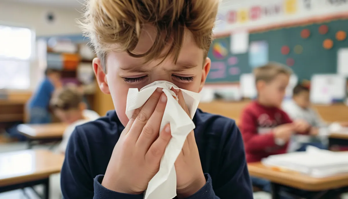  choroby u dzieci w wieku szkolnym