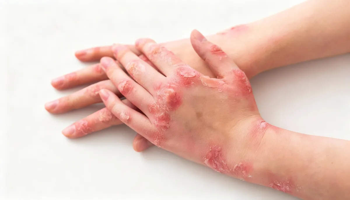 łuszczyca u niemowląt i dzieci