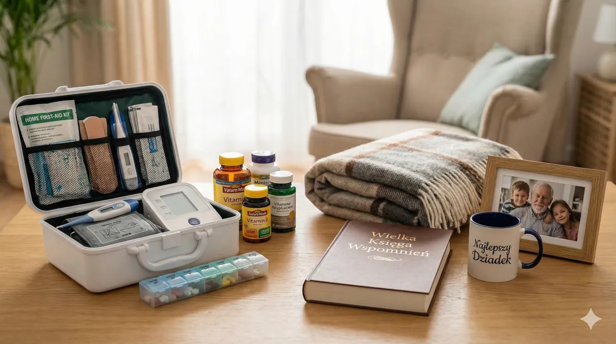 co kupić na dzień dziadka