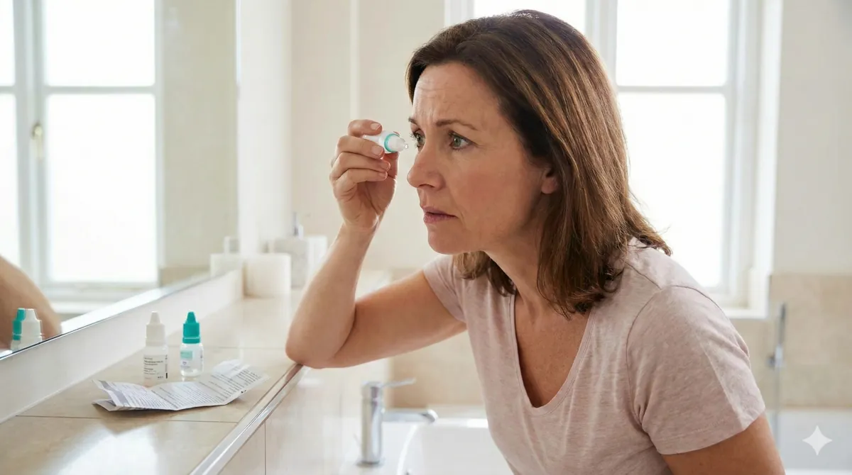 czy krople do oczu mogą zaszkodzić