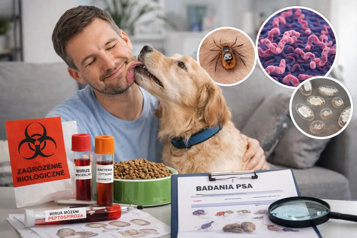 czym można zarazić się od psa