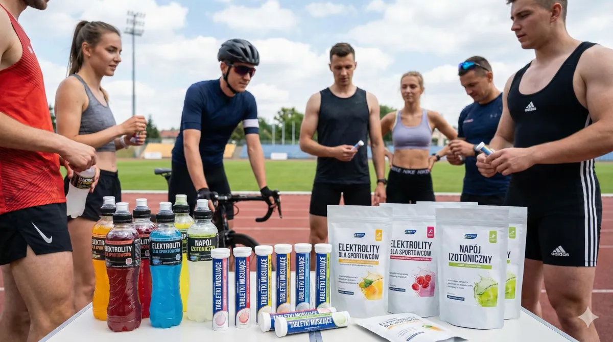 elektrolity dla sportowców