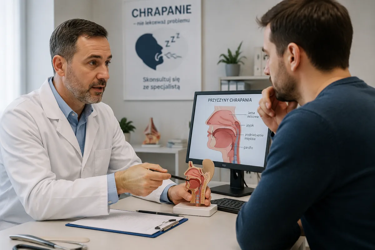 jak leczyć chrapanie