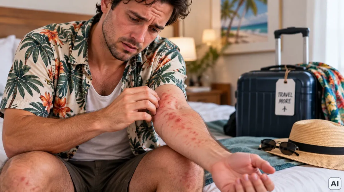 Jakie objawy po powrocie z tropików powinny zaniepokoić? Denga, malaria, zakażenia pokarmowe