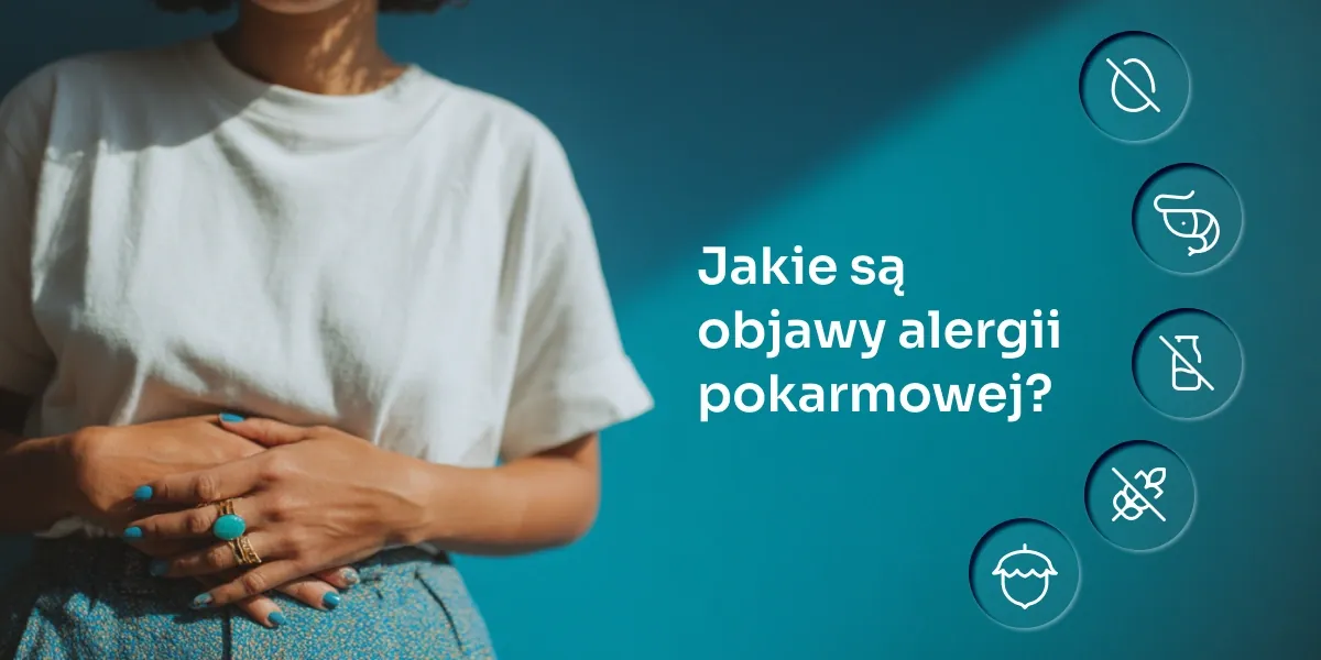 jakie są objawy alergii pokarmowej