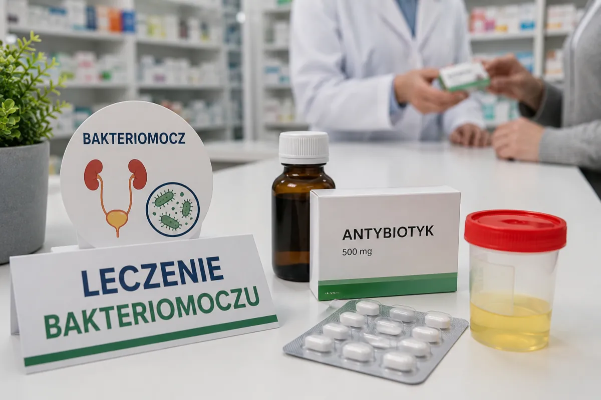 leczenie bakteriomoczu