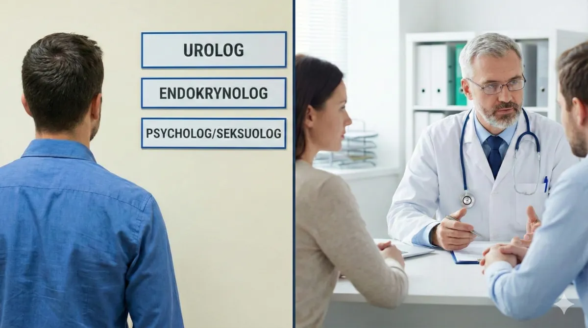 jak lekarz leczy impotencję