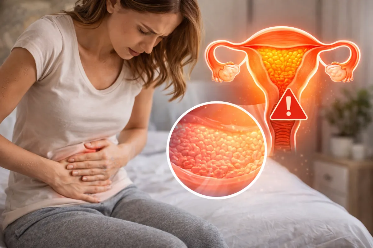przerost endometrium