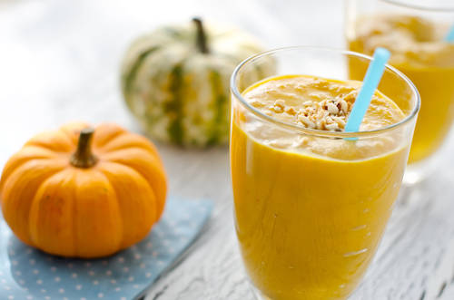 Przepis na superfoods - Jesienne smoothie