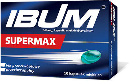Ibum Supermax - ibuprofen w superdawce!