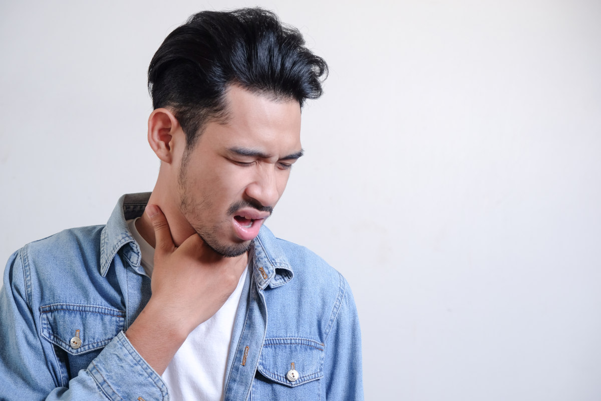 Dolegliwości i choroby - ból gardła