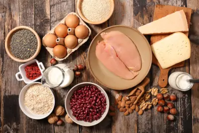 Produkty wysokobiałkowe – lista produktów z dużą ilością białka