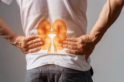 Ból nerek – przyczyny, diagnostyka, leczenie