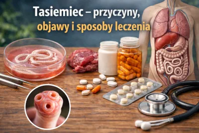Tasiemiec – przyczyny, objawy i sposoby leczenia