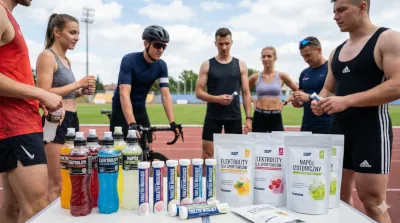 Jakie elektrolity dla sportowców warto wybrać?