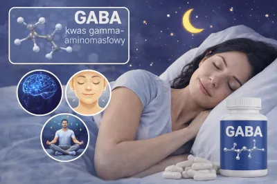 Czym jest kwas gamma-aminomasłowy (GABA), jakie są jego właściwości i kiedy wdrożyć suplementację GABA?