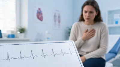Czy nerwica serca wyjdzie na EKG?