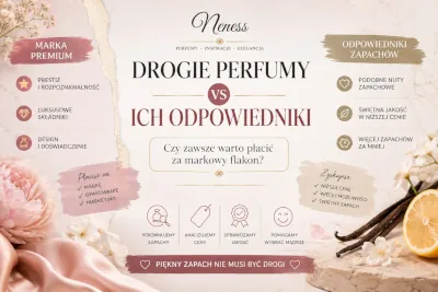 Drogie perfumy kontra ich odpowiedniki. Czy zawsze warto płacić za markowy flakon?