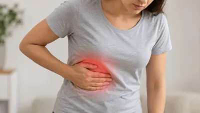 Co oznacza ból pod prawym żebrem? Możliwe przyczyny i objawy alarmowe