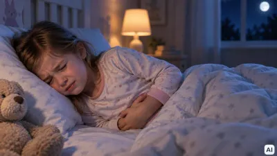 Dlaczego boli brzuch w nocy? Możliwe przyczyny i kiedy nie wolno tego ignorować
