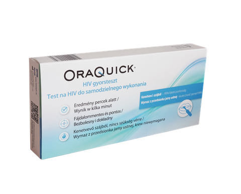 ORAQUICK Test wymazowy na obecność wirusa HIV x 1 sztuka