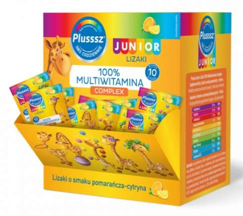 Plusssz Junior Lizaki 100 Multiwitamina Complex X 1 Sztuka Opinie plusssz-junior-lizaki-100-multiwitamina-complex-x-1-sztuka-opinie