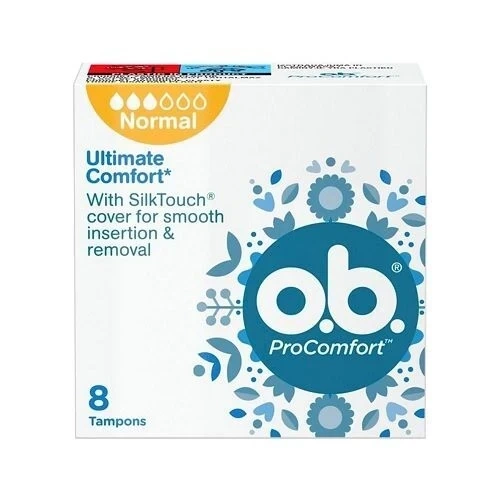 OB ProComfort normal x 8 tamponów - opinie, działanie, skład - Johnson ...