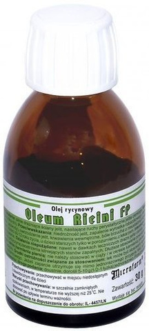 Olej rycynowy płyn doustny 30ml