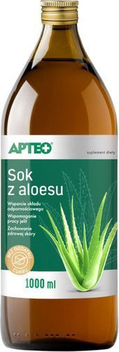 APTEO Aloes sok 1000ml - opinie, dziaanie, skad - Synoptis Pharma -  i-Apteka.pl