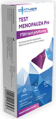 Test Menopauza Pro FSH płytkowy x 1 sztuka